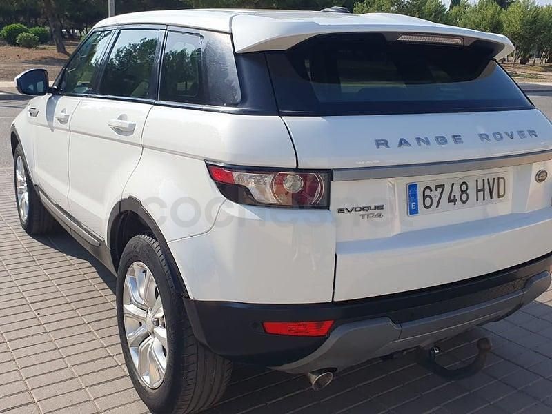 Usado Land Rover Range Rover evoque Prestige 150 CV (110 kW) 2014 Blanco SUV