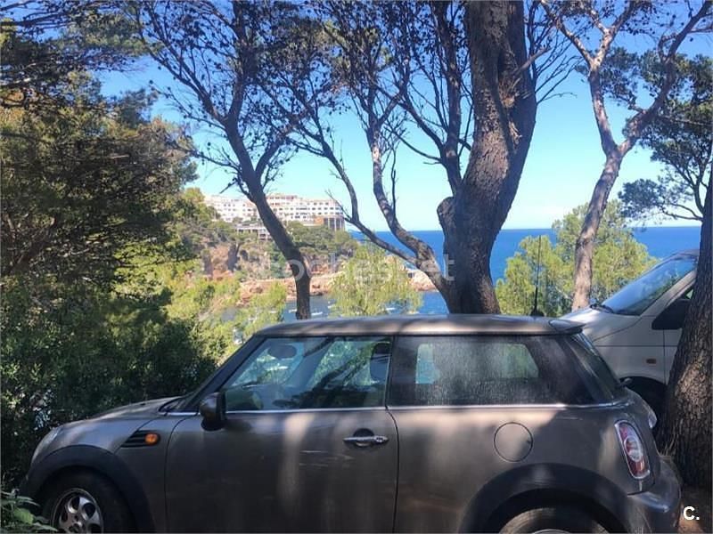 Usado Mini ONE 75 CV (55 kW) 2012 Gris / plata Utilitario