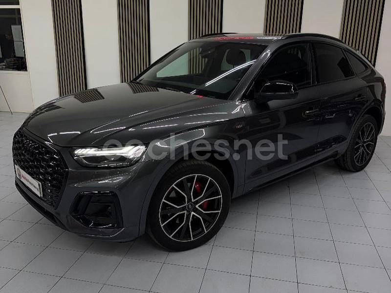 Usado Audi Q5 Sportback S-Line 204 CV (150 kW) 2022 Gris / plata SUV