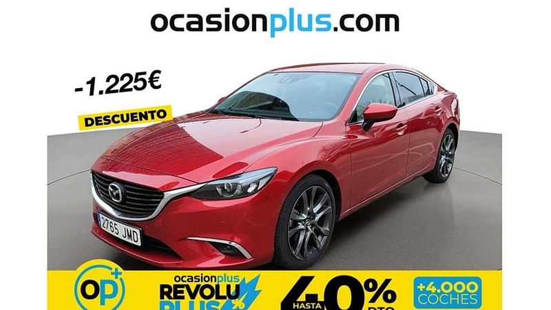 Usado Mazda 6 Luxury 175 CV (128 kW) 2016 Rojo Berlina