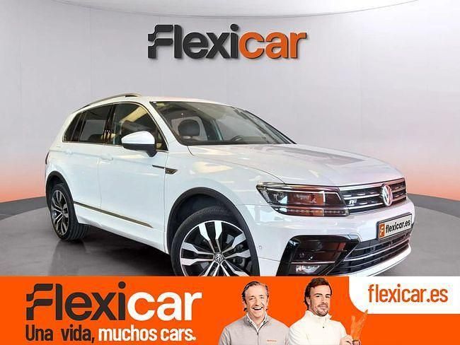 Blanco Usado 2020 VW Tiguan Sportline SUV | 31.990 € (Un poco caro) - Imagen 1/4
