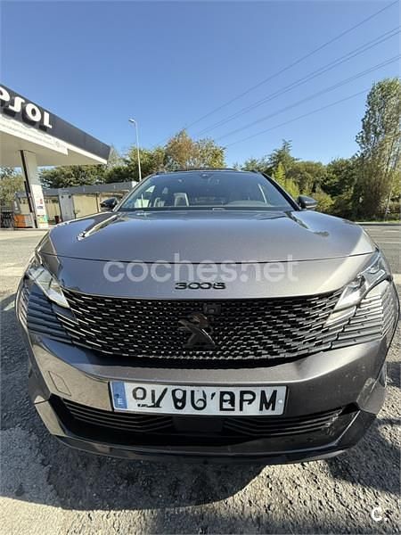 Gris / plata Usado 2021 Peugeot 3008 GT SUV | 29.000 € - Imagen 1/4