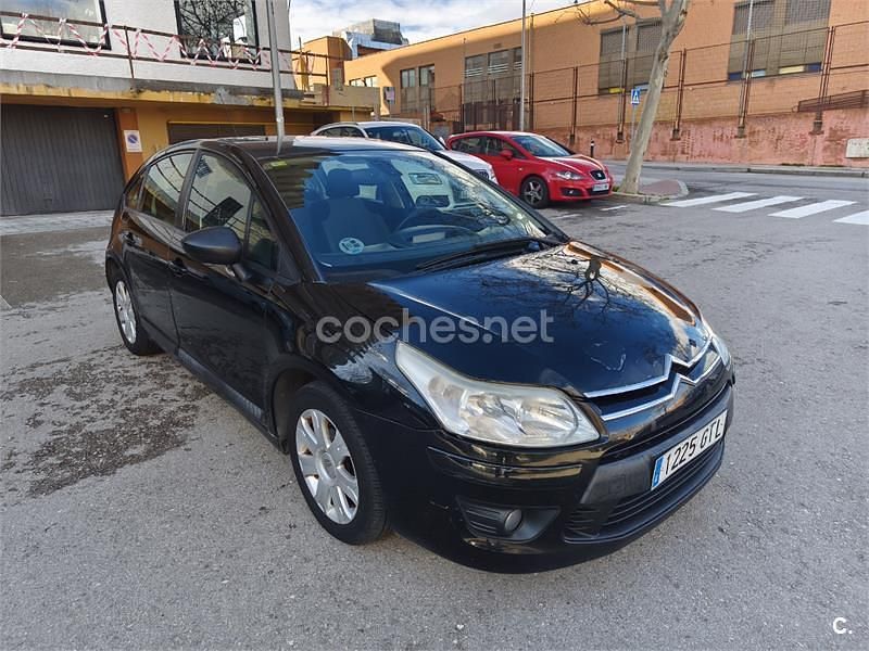 Usado Citroën C4 110 CV (80 kW) 2010 Negro Berlina