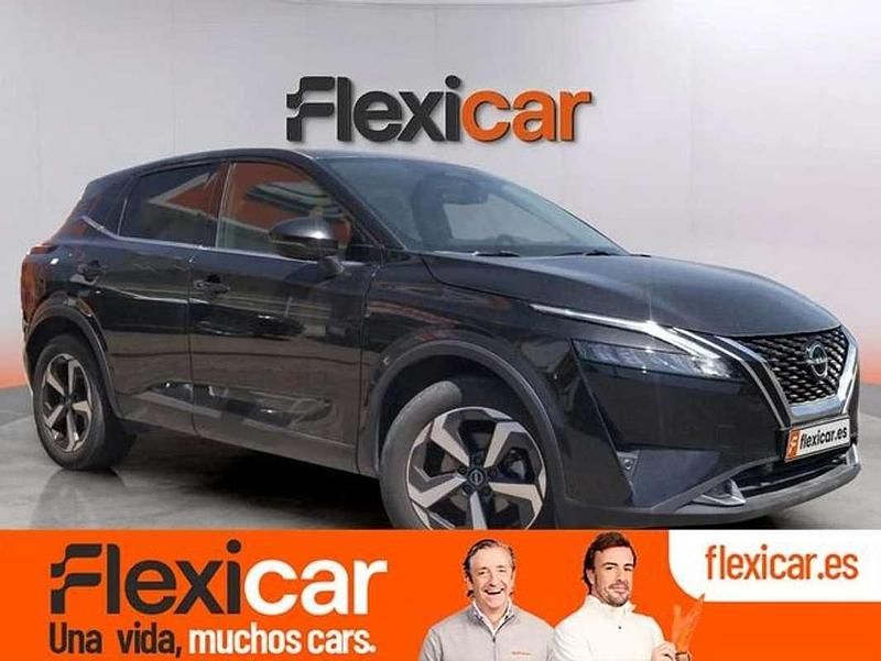 Usado Nissan Qashqai Acenta 140 CV (102 kW) 2024 Gris SUV
