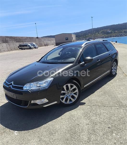 Usado Citroën C5 Exclusive 138 CV (101 kW) 2008 Negro Familiar