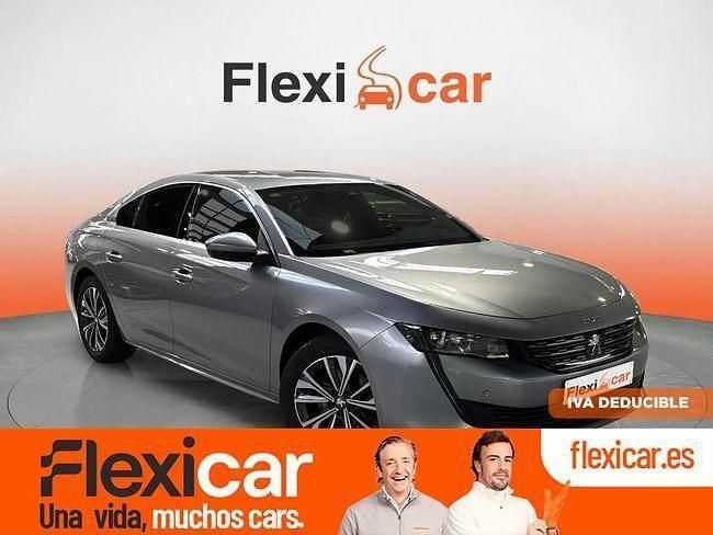 Gris Usado 2019 Peugeot 508 Allure | 17.590 € (Precio justo) - Imagen 1/4