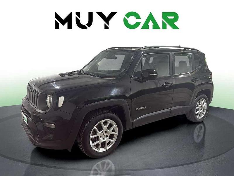 Usado Jeep Renegade Limited 190 CV (139 kW) 2023 Negro SUV
