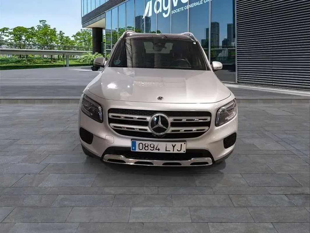Usado Mercedes GLB200 150 CV (110 kW) 2022 Gris SUV
