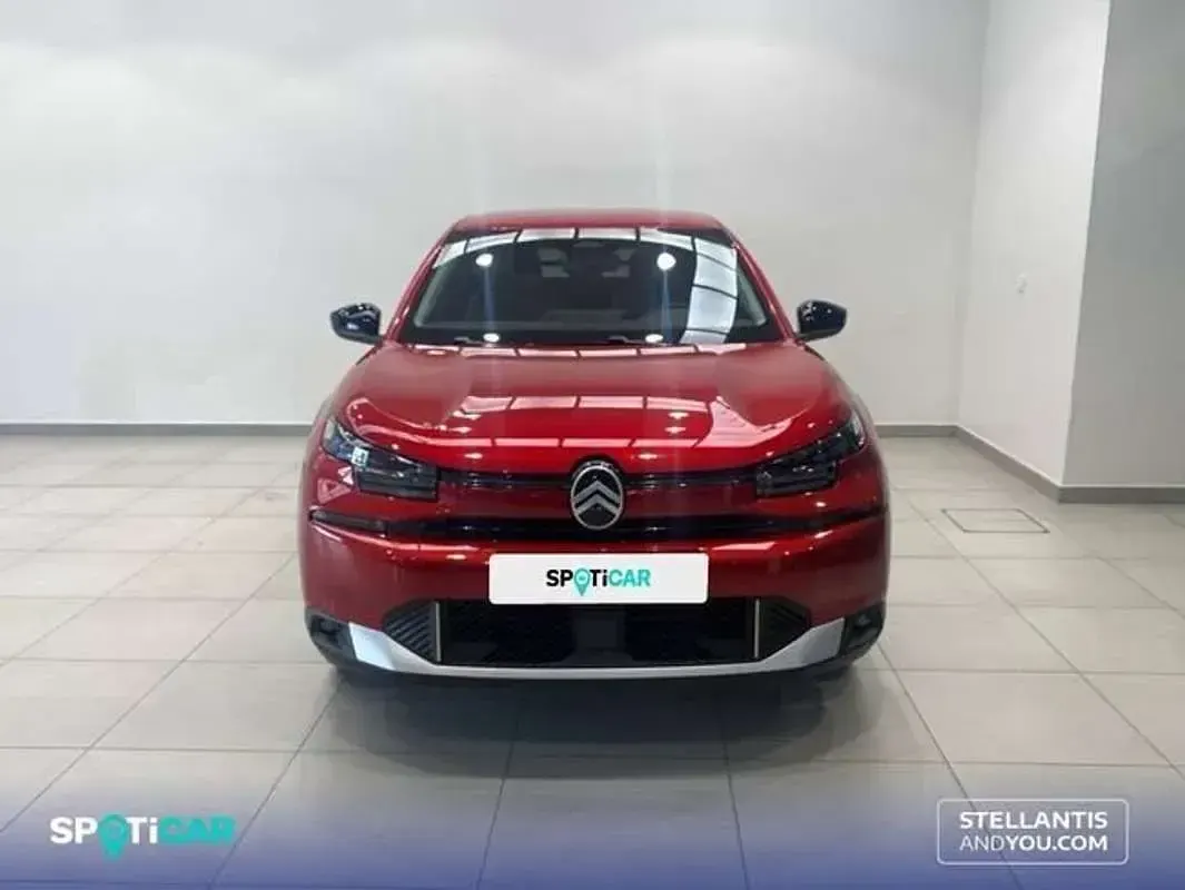 Usado Citroën C4 145 CV (106 kW) 2025 Rojo SUV