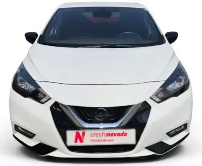 Usado Nissan Micra 92 CV (67 kW) 2021 Blanco Utilitario