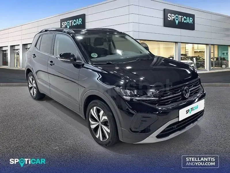 Usado VW T-Cross 115 CV (84 kW) 2025 Negro SUV