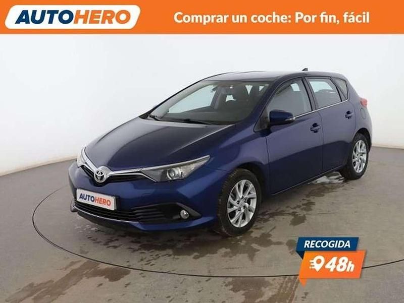 Azul Usado 2016 Toyota Auris Active Berlina | 14.199 € (Un poco caro) - Imagen 1/3