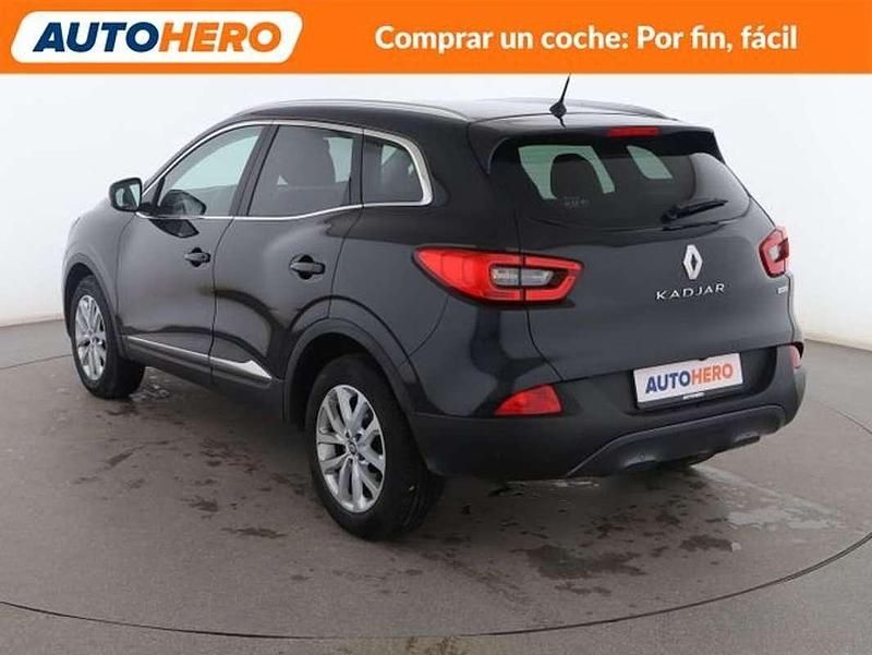 Usado Renault Kadjar Zen 163 CV (119 kW) 2017 Negro SUV