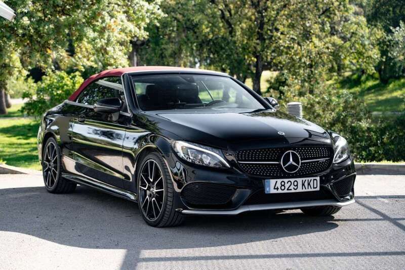 Negro Usado 2018 Mercedes C43 AMG AMG Descapotable | 47.500 € (Precio justo) - Imagen 1/4