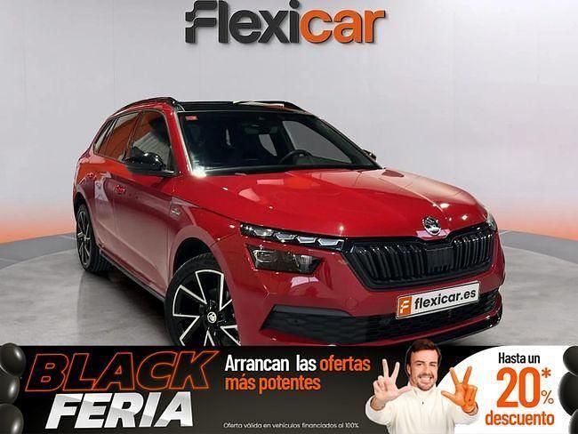 Rojo Usado 2021 Skoda Kamiq Ambition SUV | 20.990 € (Un poco caro) - Imagen 1/4