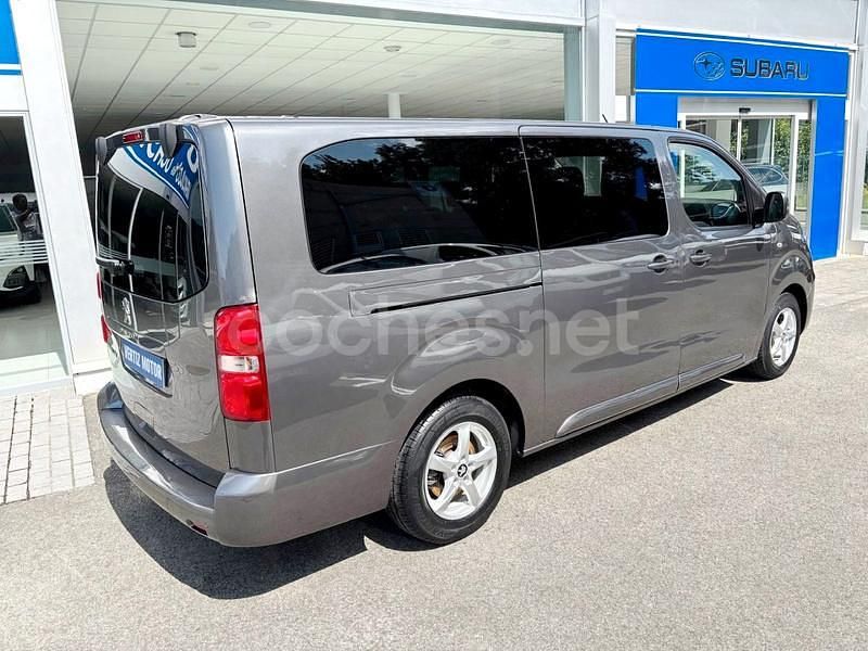 Usado Peugeot Traveller Business-Line 122 CV (89 kW) 2019 Gris / plata Monovolumen