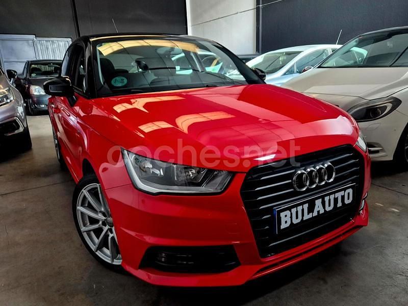 Usado Audi A1 Sportback Design 95 CV (69 kW) 2018 Rojo Utilitario
