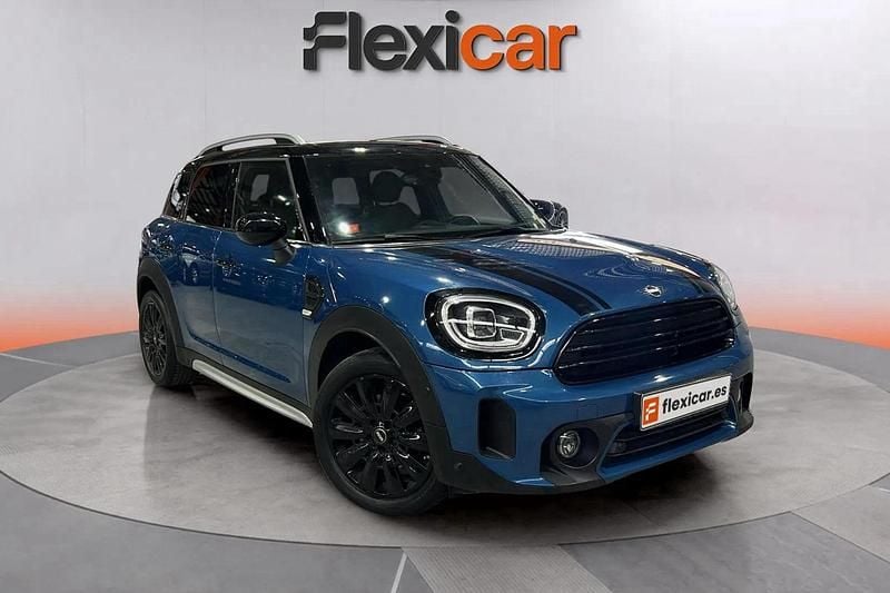 Azul Usado 2021 Mini Cooper Countryman SUV | 22.890 € (Precio justo) - Imagen 1/4