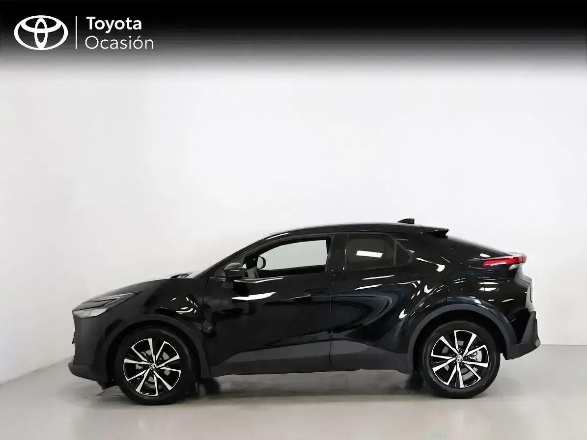 Usado Toyota C-HR Advance 223 CV (164 kW) 2025 Negro SUV