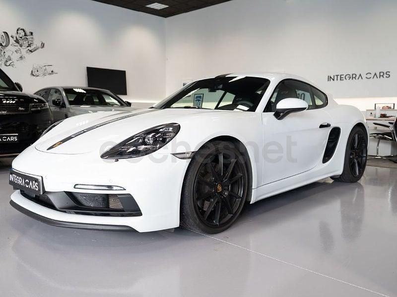 Usado Porsche 718 Cayman GTS 400 CV (294 kW) 2022 Blanco Coupe