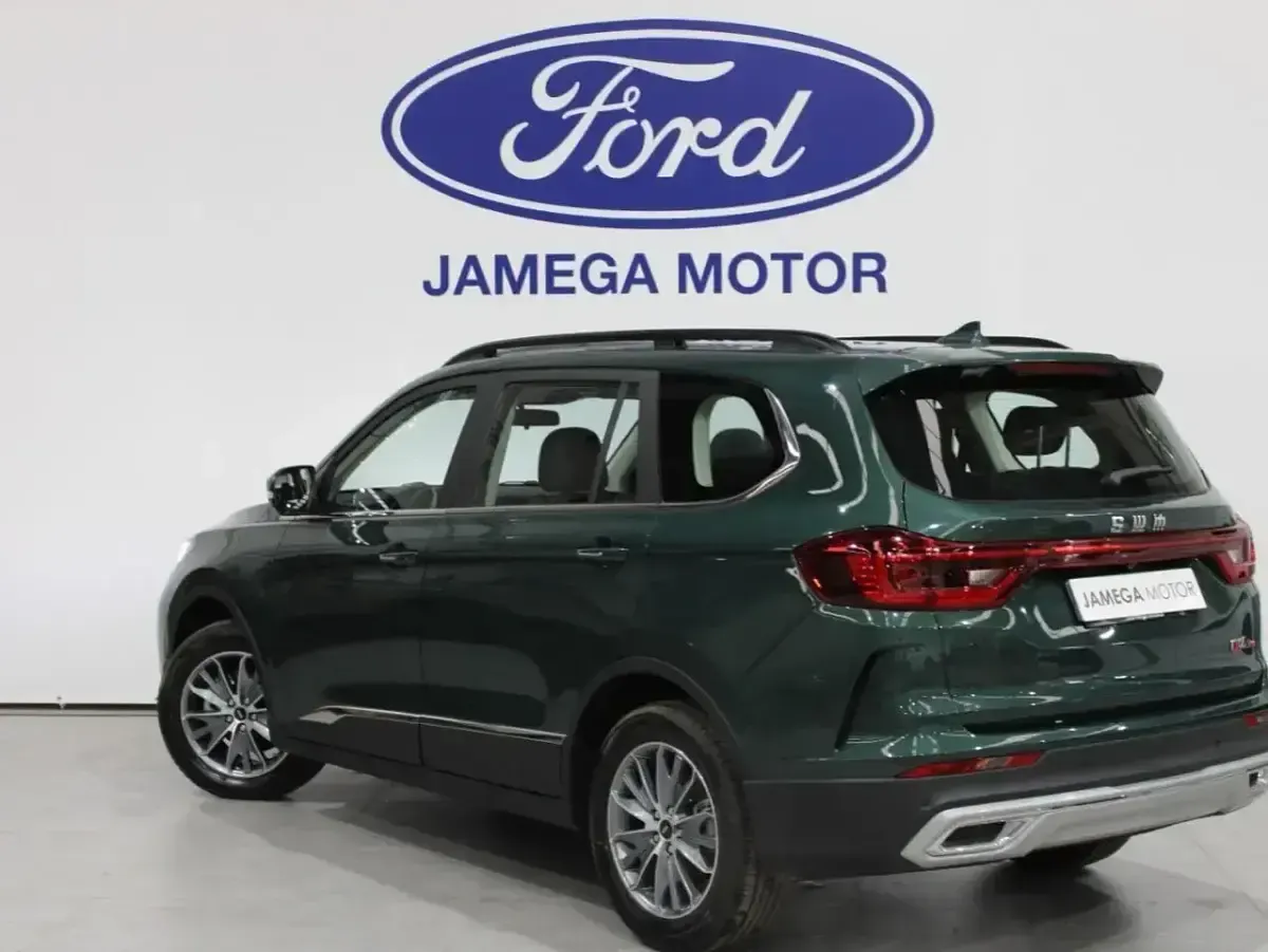 Nuevo SWM G05 139 CV (102 kW) 2025 Verde SUV