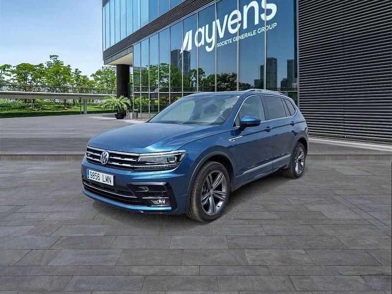 Azul Usado 2021 VW Tiguan Allspace Sportline SUV | 29.600 € (Precio justo) - Imagen 1/4