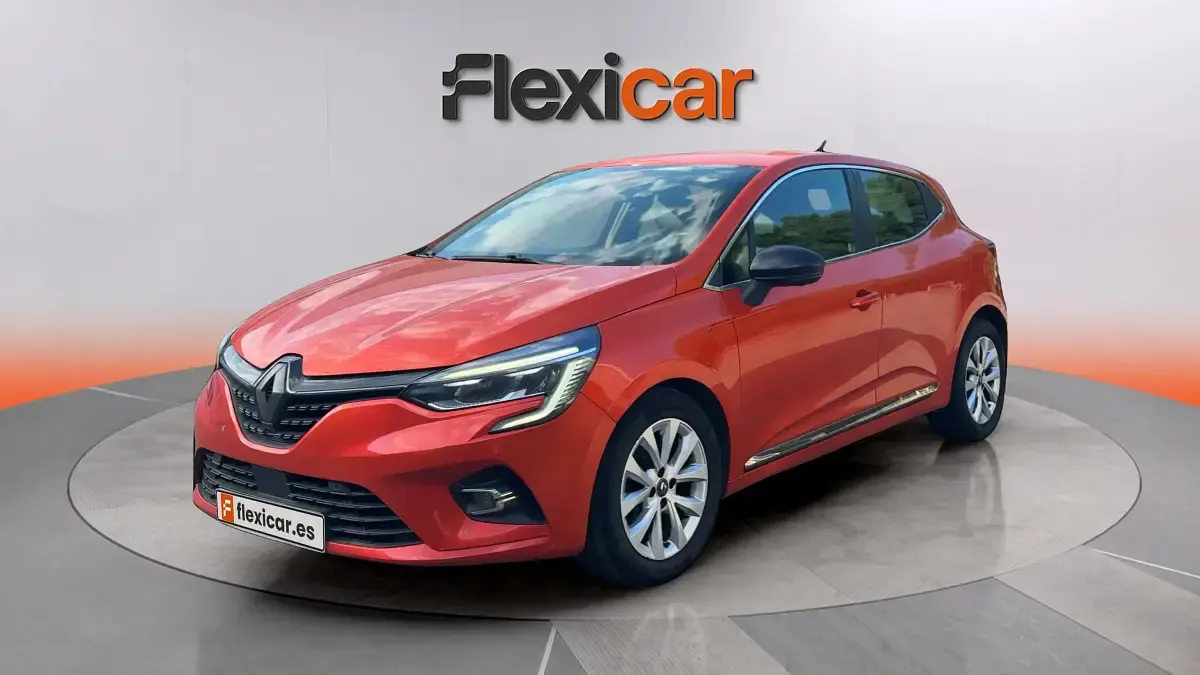 Usado Renault Clio V Business 72 CV (52 kW) 2020 Naranja Berlina