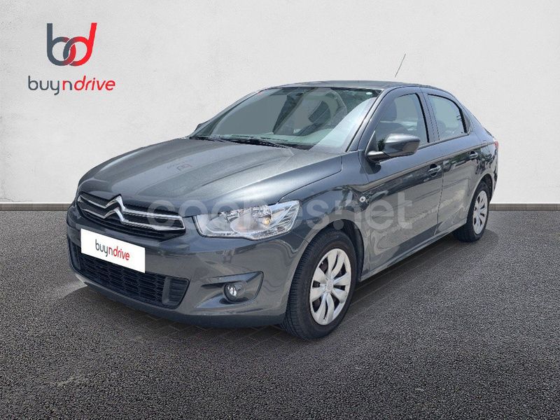 Gris / plata Usado 2016 Citroën C-Elysee I Seduction Berlina | 6990 € (Precio justo) - Imagen 1/4