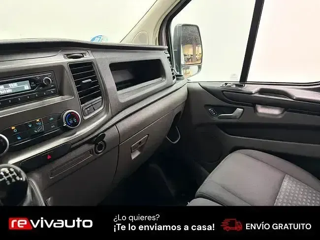 Usado Ford Transit Custom Ambiente 130 CV (95 kW) 2020 Blanco Van