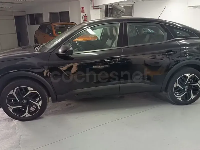 Usado Citroën C4 Feel 110 CV (80 kW) 2021 Negro Berlina