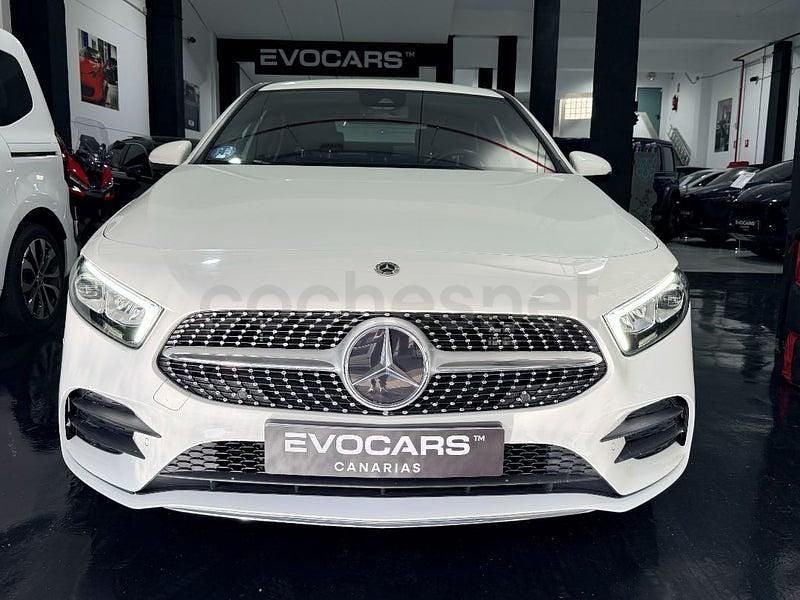 Usado Mercedes A250 218 CV (160 kW) 2021 Blanco Berlina