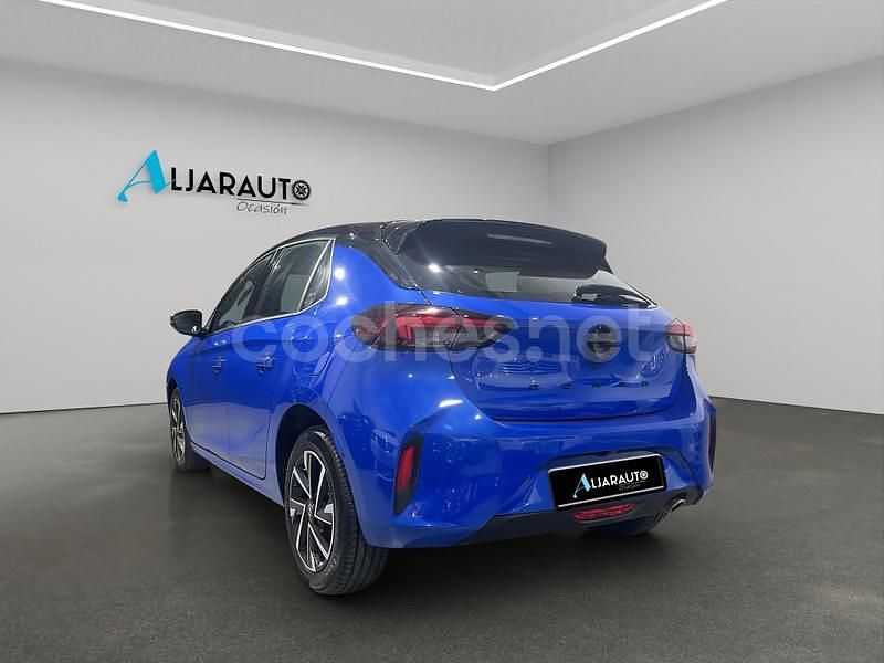 Usado Opel Corsa 100 CV (73 kW) 2025 Azul Berlina