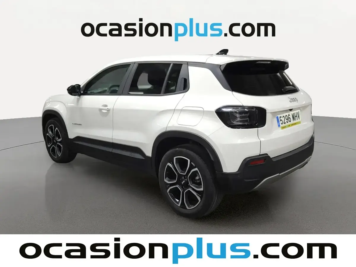 Usado Jeep Avenger Summit 100 CV (73 kW) 2023 Blanco SUV