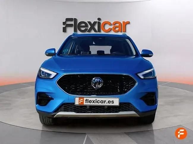 Usado MG ZS Comfort 116 HP (85 kW) 2025 Azul SUV