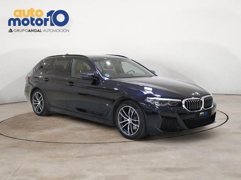 Usado BMW 520 190 CV (139 kW) 2023 Azul Familiar