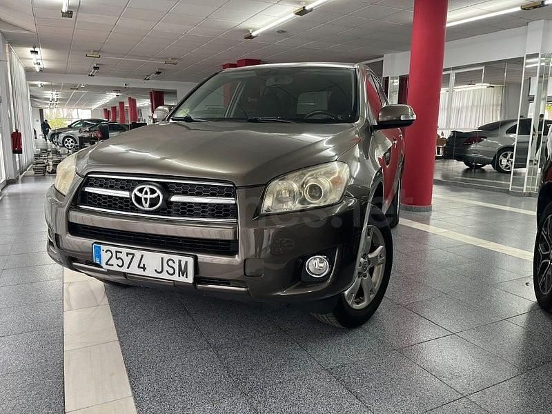 Usado Toyota RAV4 Advance 150 CV (110 kW) 2009 Beige SUV