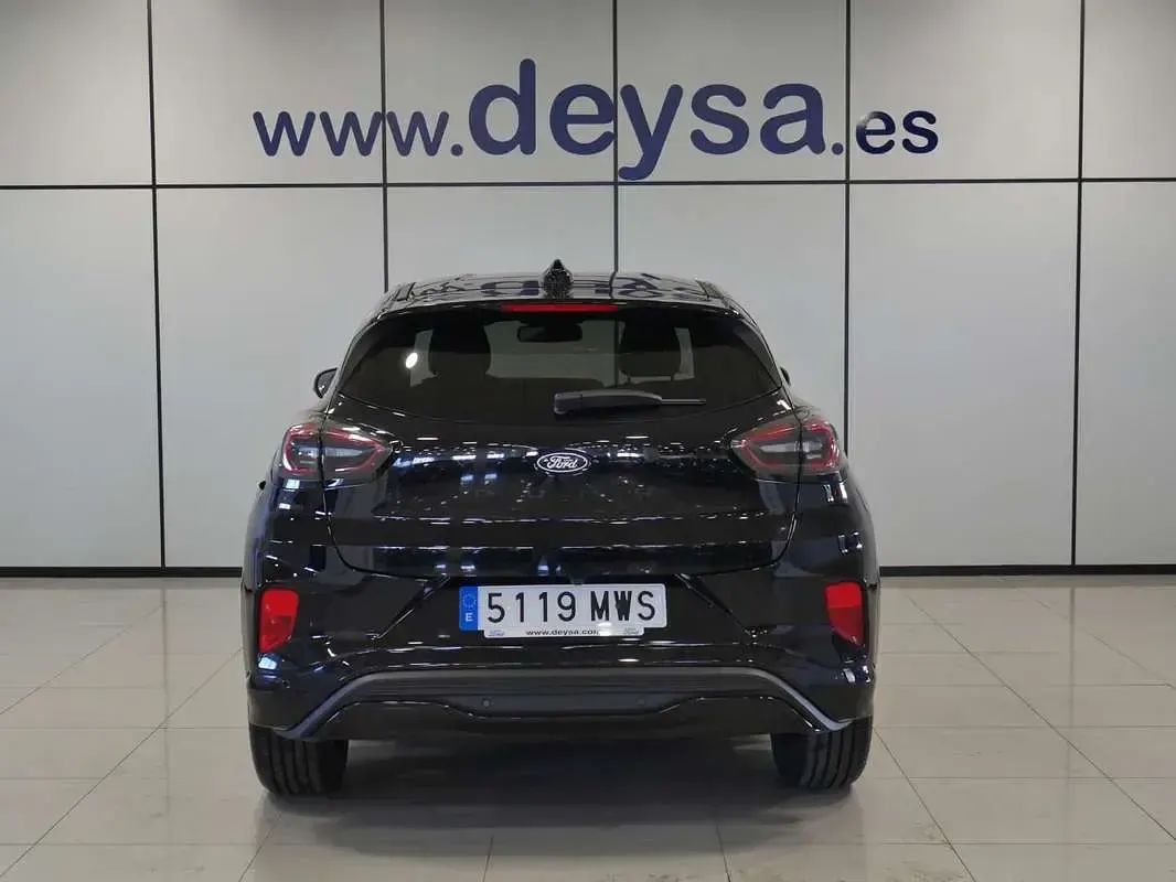 Usado Ford Puma ST-Line 125 CV (91 kW) 2024 Negro SUV