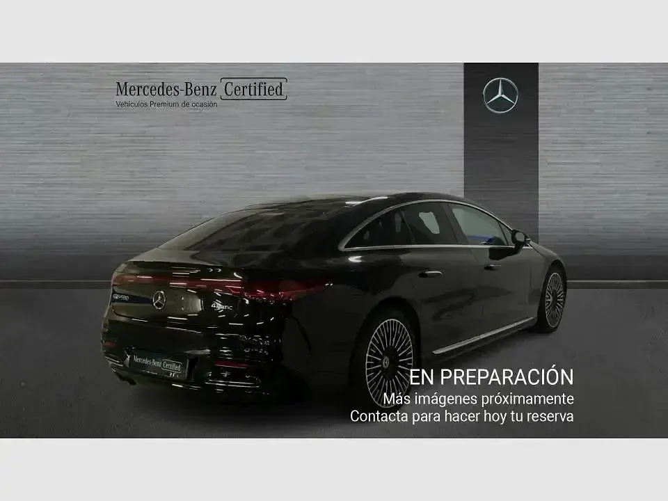 Usado Mercedes EQS580 384 kW (523 CV) 2021 Otro Utilitario