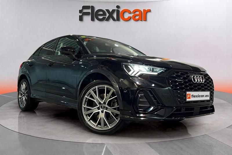 Negro Usado 2020 Audi Q3 Sportback Advanced SUV | 34.190 € (Precio justo) - Imagen 1/4