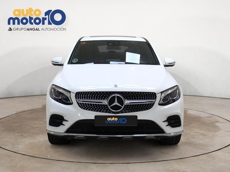 Usado Mercedes GLC220 170 CV (125 kW) 2018 Blanco SUV