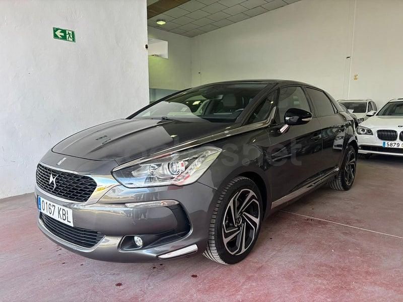 Usado DS Automobiles DS5 Style 150 CV (110 kW) 2017 Gris / plata Utilitario