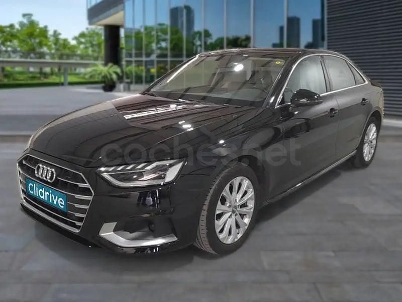 Usado Audi A4 Advanced Plus 163 CV (119 kW) 2020 Negro Berlina