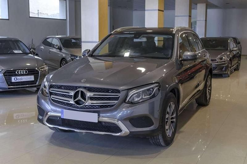Gris Usado 2017 Mercedes GLC250 SUV | 21.990 € (Precio justo) - Imagen 1/4