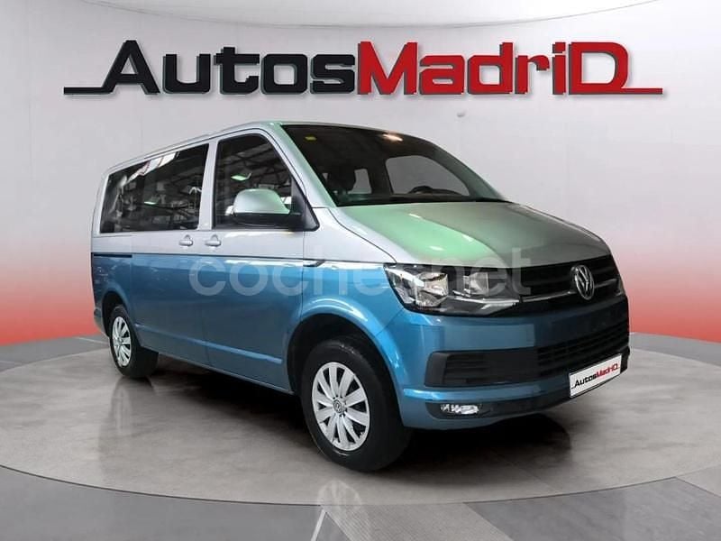 Gris / plata Usado 2018 VW Caravelle Trendline Monovolumen | 20.990 € (Super precio) - Imagen 1/4