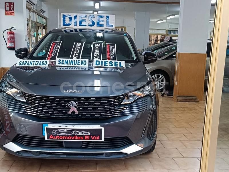 Gris / plata Usado 2022 Peugeot 3008 Active SUV | 14.590 € (Precio justo) - Imagen 1/4