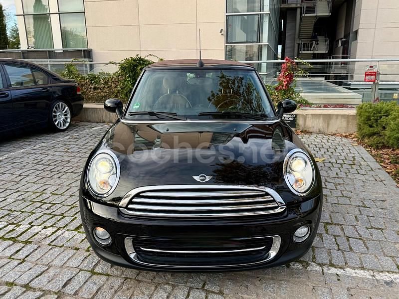 Usado Mini Cooper Cabriolet 122 CV (89 kW) 2011 Negro Descapotable