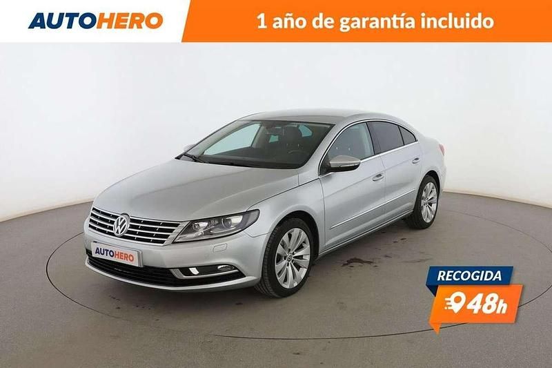 Plateado Usado 2014 VW CC Berlina | 12.699 € (Precio justo) - Imagen 1/3