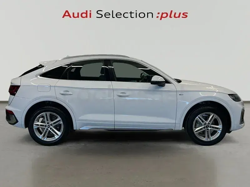 Usado Audi Q5 Sportback S-Line 265 CV (194 kW) 2021 Blanco SUV