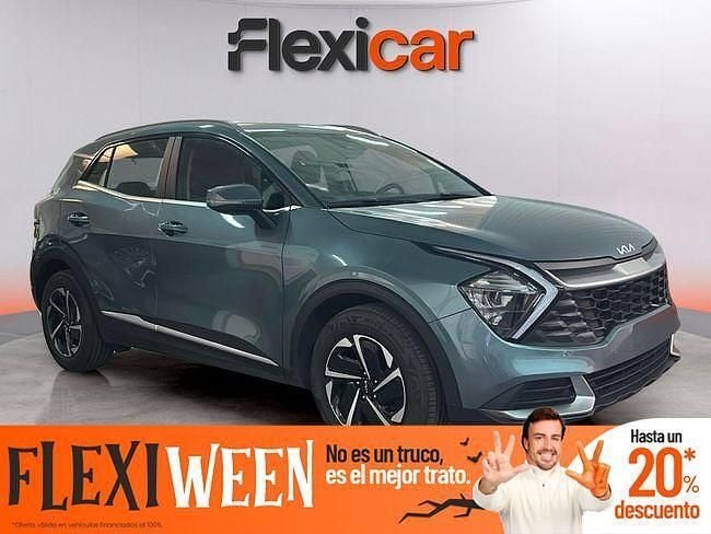 Verde Usado 2023 Kia Sportage SUV | 21.470 € (Precio justo) - Imagen 1/4