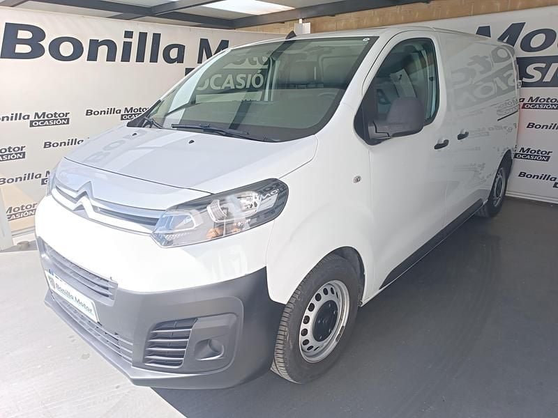 Blanco Usado 2022 Citroën Jumpy Monovolumen | 18.790 € (Buen precio) - Imagen 1/4